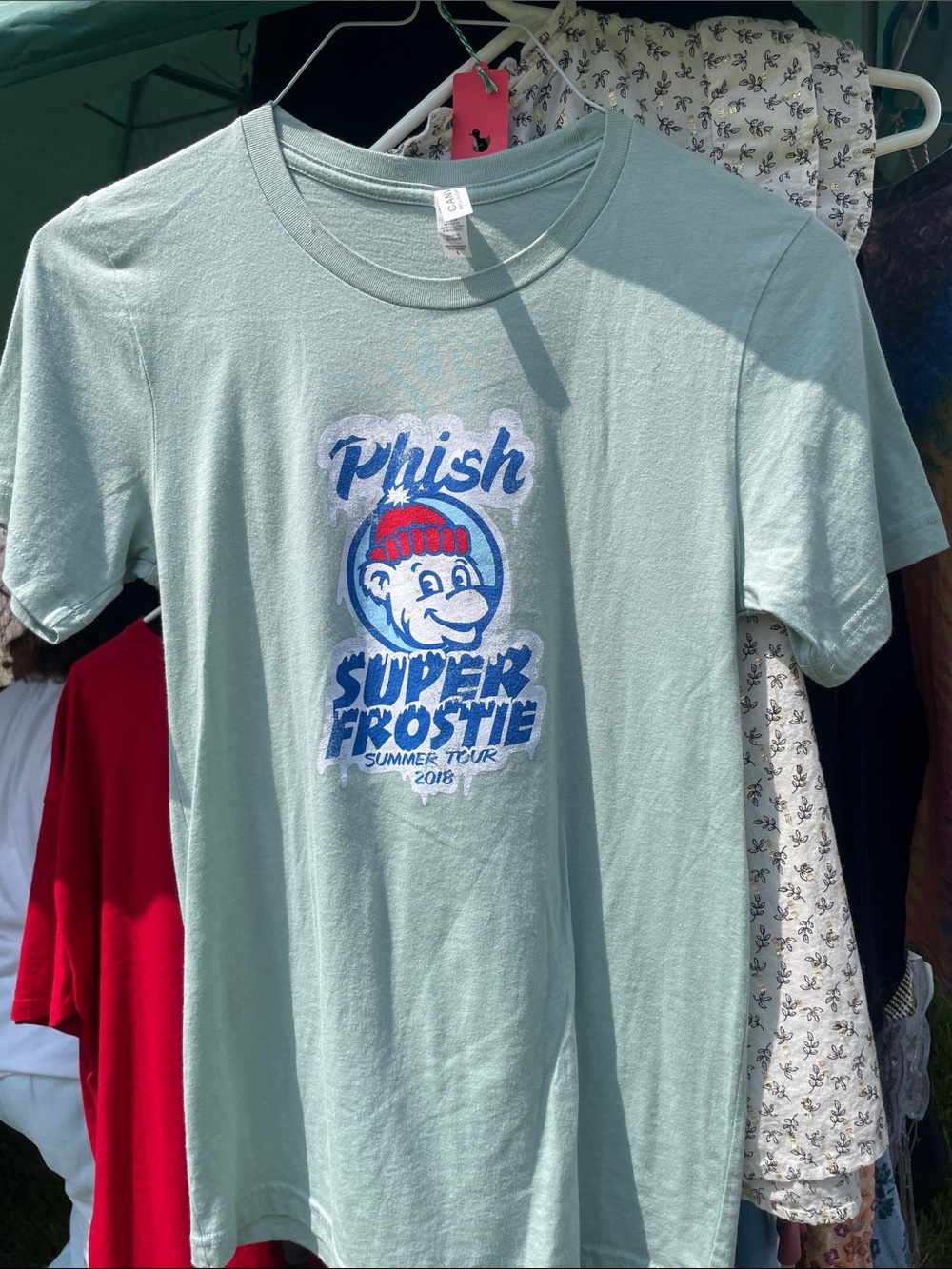 Phish Super Frostie Kids Short-Sleeve Tee - Mint